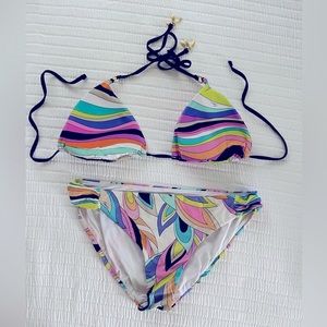 Rainbow bikini